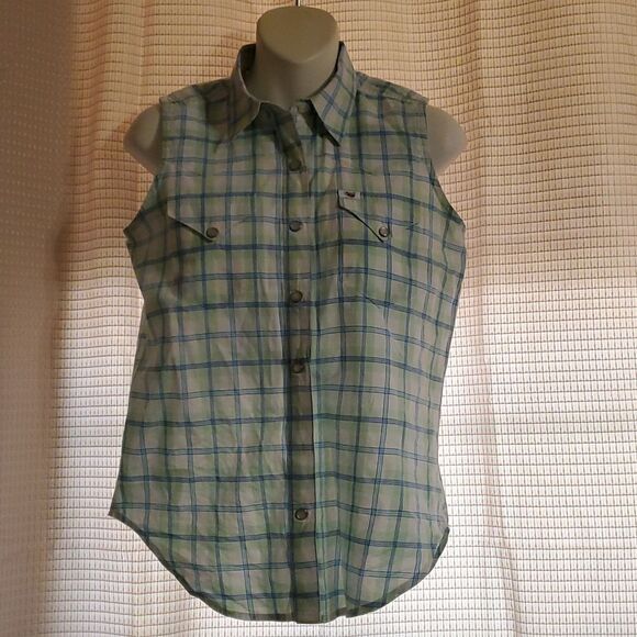 CRUEL GIRL SLEEVELESS BLOUSE S - Picture 1 of 6
